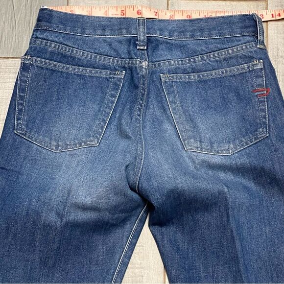Diesel Stenx Rigid Denim Straight High Rise Ankle Jeans 28 x 28 Y2K Vintage - Picture 16 of 16